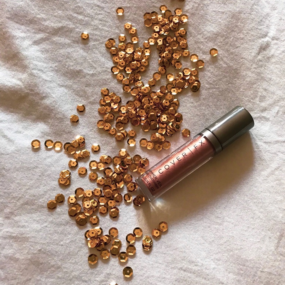 Cover FX Shimmer Veil in Soleil